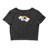yes homo Crop Top