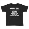 March Girl Hated By Many Toddler T-shirt