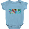 jake paulers cool colors Baby Onesie