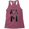 deku all m t shirt hero academia galaxy Racerback Tank