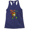 party dude Racerback Tank