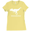 megalosaurus dinosaur Ladies Fitted T-Shirt