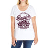 bayside high Ladies Curvy T-Shirt