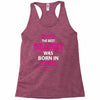 The Best Gramps Are Born In April Racerback Tank