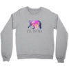 Big Dipper with Galaxy Crewneck Sweatshirt