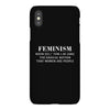 Feminism iPhoneX