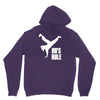80's rule break dancer Unisex Hoodie