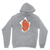 halloween pumpkins burst Unisex Hoodie