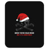 skull christmas Mousepad