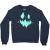 halloween face Crewneck Sweatshirt