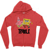 Trouble Zipper Hoodie