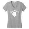 got soul funny retro funk disco afro 70s boogie soul new york Women's V-Neck T-Shirt