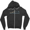 evolution of espionage Zipper Hoodie