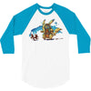 pi catch you x200 3/4 Sleeve Shirt