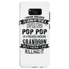 Super Cool Pop Pop Of A Freaking Awesome Grandson Samsung Galaxy S8