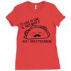 taco Ladies Fitted T-Shirt