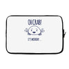 crabby day Laptop sleeve