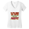 i'm cute see my ount Women's V-Neck T-Shirt