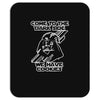 come to the dark side we have cookies funny Mousepad