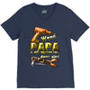 wenn papa V-Neck Tee