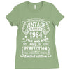 Vintage 1984 Ladies Fitted T-Shirt