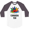 Canada 150th Anniversary 3/4 Sleeve Shirt