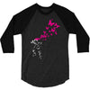 banksy psycho 3/4 Sleeve Shirt