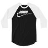 donor   mens funny 3/4 Sleeve Shirt