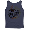 death before decaf white Tank Top