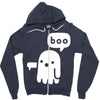 boo Zipper Hoodie
