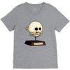 angry species V-Neck Tee