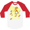 mexico 3/4 Sleeve Shirt