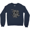 lion zentangle Crewneck Sweatshirt