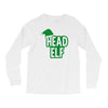 christmas head elf Long Sleeve Shirts