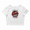 the black lodge Crop Top