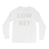low key Long Sleeve Shirts