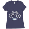 bike Ladies Fitted T-Shirt