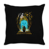 book of magic and adventures Throw Pillow