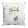 security! Throw Pillow