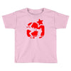 eric cantona, kungfu, manu Toddler T-shirt