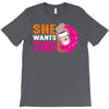 She Wants The D - Dunkin Donuts T-Shirt