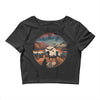 right here waiting Crop Top