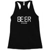 beer time Racerback Tank