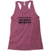 the movie Racerback Tank