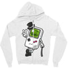 old gameboy Zipper Hoodie