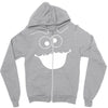 cookie monster Zipper Hoodie