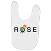Rose Baby Bibs