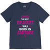 The Best Grammy Was Born In January V-Neck Tee