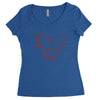 hannibal   my design Women's Triblend Scoop T-shirt