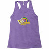 caffeine high Racerback Tank